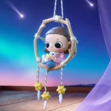 POP MART-Nyota - Colección"Todos Somos Estrellas" Figuras en Cajas Misteriosas - Estrella Atrapa Sueños(Secreto)