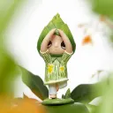 POP MART-NYOTA – Colección “Estaciones del Año” Figuras - BAMBÚ DESPUÉS DE LA LLUVIA