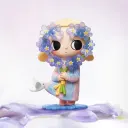 POP MART-NYOTA – Colección “Estaciones del Año” Figuras - GLICINIA DE PRIMAVERA