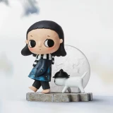 POP MART-NYOTA – Colección “Estaciones del Año” Figuras - OBSERVADOR DE NUBES