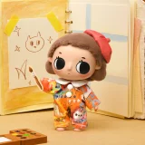 POP MART-Nyota – Colección"Pequeños Momentos"Muñeco de Peluche - Vamos a Dibujar