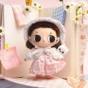 POP MART-Nyota – Colección"Pequeños Momentos"Muñeco de Peluche - Excursión de Primavera（Secreto）