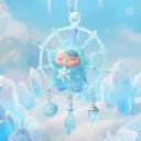 POP MART-PUCKY -Colección"Sueños y Deseos"Figuras en Cajas Misteriosas - Inocencia de Copo de Nieve