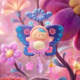 POP MART-PUCKY -Colección"Sueños y Deseos"Figuras en Cajas Misteriosas - Alas de Belleza