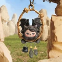 POP MART-PUCKY -Colección"Sueños y Deseos"Figuras en Cajas Misteriosas - El Guardián Gárgola