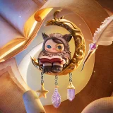 POP MART-PUCKY -Colección"Sueños y Deseos"Figuras en Cajas Misteriosas - Sabiduría del Búho