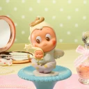 POP MART-Twinkle Twinkle - Colección"Corazón Estelar"Figuras - Sostenerme Con Amor