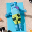 POP MART-Bikini Bottom Buddies - Whimsical Plush - Flat Fish