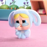 POP MART-CRYBABY × Las chicas superpoderosas Figuras - CONEJITA BURBUJA