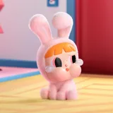 POP MART-CRYBABY × Las chicas superpoderosas Figuras - CONEJITA BOMBÓN
