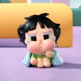 POP MART-CRYBABY × Las chicas superpoderosas Figuras - BELLOTA DURMIENDO