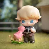 POP MART-DIMOO – Colección “Mundo Jurásico” Figuras - REGISTRADOR DE CRECIMIENTO