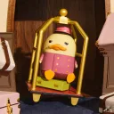 POP MART-DUCKOO – Colección “El Gran Hotel” Figuras - Botones