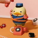 POP MART-DUCKOO – Colección “El Gran Hotel” Figuras - Botones del Lobby 