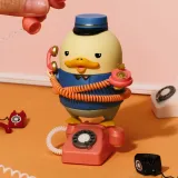 POP MART-DUCKOO – Colección “El Gran Hotel” Figuras - Botones del Lobby 