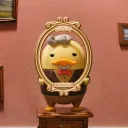 POP MART-DUCKOO – Colección “El Gran Hotel” Figuras - Fundador