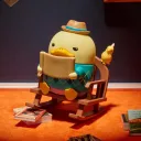 POP MART-DUCKOO – Colección “El Gran Hotel” Figuras - Viajero
