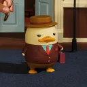POP MART-DUCKOO – Colección “El Gran Hotel” Figuras - Hombre del Hotel