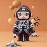 POP MART-MEGA SPACE MOLLY 100% Colección Aniversario 2-B - PANDA MEILIN