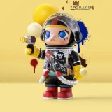POP MART-MEGA SPACE MOLLY 100% Colección Aniversario 2-B - JEAN-MICHEL BASQUIAT