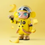 POP MART-MEGA SPACE MOLLY 100% Colección Aniversario 2-B - PLÁTANO 2017