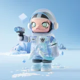 POP MART-MEGA SPACE MOLLY 100% Colección Aniversario 2-B - GLACIAR
