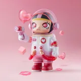 POP MART-MEGA SPACE MOLLY 100% Colección Aniversario 2-B - LATIDO DEL CORAZÓN