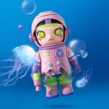 POP MART-MEGA SPACE MOLLY 100% Colección Aniversario 2-B - PATRICK ESTRELLA