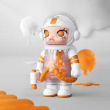 POP MART-MEGA SPACE MOLLY 100% Colección Aniversario 2-B - DERRITIENDOSE（EDICIÓN SECRETA-B）