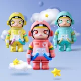 POP MART-MEGA SPACE MOLLY 100% Colección Aniversario 2-B - EDICIÓN SECRETA