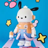 POP MART-MEGA SPACE MOLLY 400% Hello Kitty and Friends - Pochacco