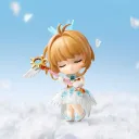 POP MART-Cardcaptor Sakura: Clear Card Figuras - Sakura Cristal Claro