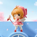 POP MART-Cardcaptor Sakura: Clear Card Figuras - Sakura Carta Clow