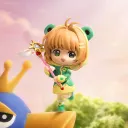 POP MART-Cardcaptor Sakura: Clear Card Figuras - Sakura con Impermeable de Rana