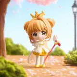 POP MART-Cardcaptor Sakura: Clear Card Figuras - Sakura Corona