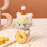 POP MART-Baby Molly – Colección "Amigos de Bolsillo" Cajas Misteriosas de Mini Peluches - Hora de Botanear