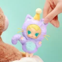POP MART-Baby Molly – Colección "Amigos de Bolsillo" Cajas Misteriosas de Mini Peluches - ¡Déjame en Paz!