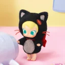 POP MART-Baby Molly – Colección "Amigos de Bolsillo" Cajas Misteriosas de Mini Peluches - ¡Ni te me acerques!