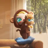 POP MART-BABY MOLLY & BABY TABBY Figuras en Cajas Misteriosas - El Nuevo Rey(Secreto)