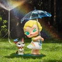POP MART-BABY MOLLY & BABY TABBY Figuras en Cajas Misteriosas - Bajo el Paraguas