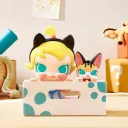POP MART-BABY MOLLY & BABY TABBY Figuras en Cajas Misteriosas - Obsesión Por La Bolsa de Papel