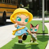 POP MART-BABY MOLLY & BABY TABBY Figuras en Cajas Misteriosas - Juntos Al Jardín