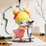 POP MART-BABY MOLLY & BABY TABBY Figuras en Cajas Misteriosas - Cepillo Peludo