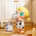 POP MART-BABY MOLLY & BABY TABBY Figuras en Cajas Misteriosas - Amante de la Leche