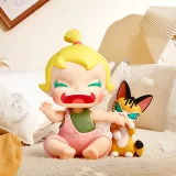 POP MART-BABY MOLLY & BABY TABBY Figuras en Cajas Misteriosas - Marcas de Amistad
