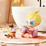 POP MART-BABY MOLLY & BABY TABBY Figuras en Cajas Misteriosas - Enfrenta la Tormenta