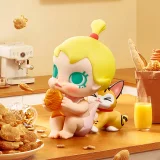 POP MART-BABY MOLLY & BABY TABBY Figuras en Cajas Misteriosas - Un Mordisquito