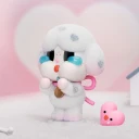 POP MART-CRYBABY – Colección "Crying For Love" Figuras Coleccionables - Amor Cachorro
