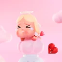 POP MART-CRYBABY – Colección "Crying For Love" Figuras Coleccionables - Cupido Tonto