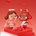 POP MART-CRYBABY – Colección "Crying For Love" Figuras Coleccionables - Beso Beso